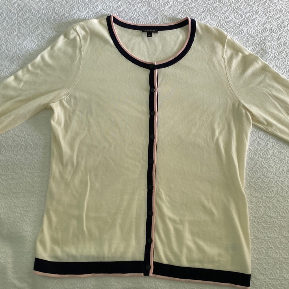 Talbots cardigan